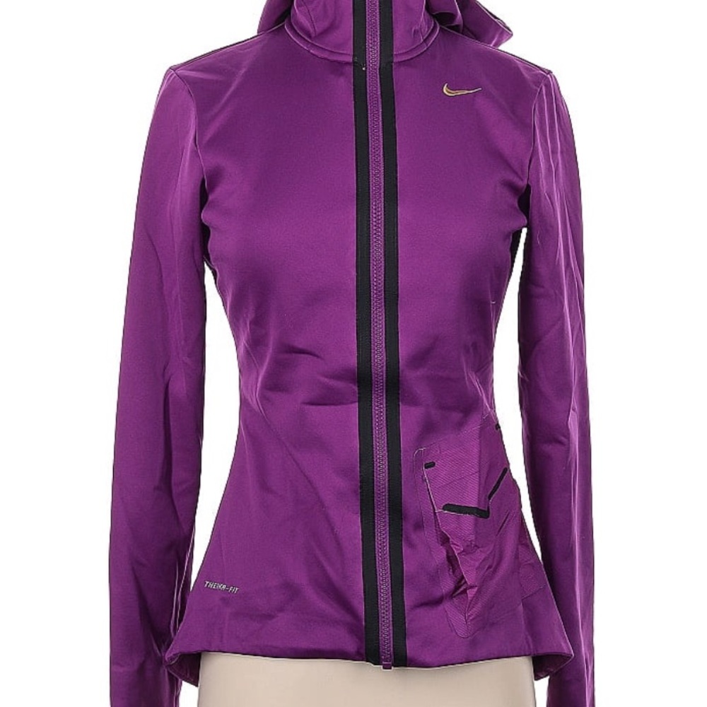 Nike Women's Vibrant Purple Ski Jacket
